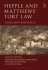 Image for Hepple and Matthews' tort law  : cases and materials