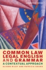 Image for Common Law Legal English and Grammar