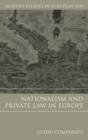 Image for Nationalism and Private Law in Europe