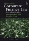 Image for Corporate finance law  : principles and policy