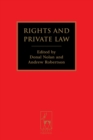 Image for Rights and Private Law