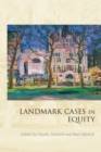 Image for Landmark cases in equity