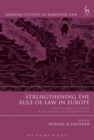 Image for Strengthening the Rule of Law in Europe