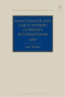 Image for Maintenance after divorce in private international law