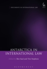 Image for Antarctica in international law