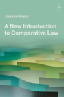 Image for A new introduction to comparative law