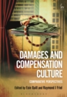 Image for Damages and compensation culture  : comparative perspectives