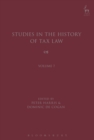Image for Studies in the history of tax lawVolume 7