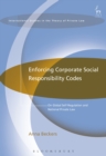 Image for Enforcing Corporate Social Responsibility Codes