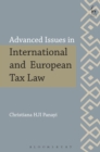 Image for Advanced issues in international and European tax law