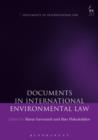 Image for Documents in international environmental law