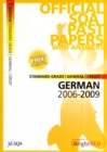 Image for Standard grade, general, credit German 2006-2009