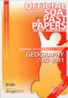 Image for Geography General/Credit SQA Past Papers