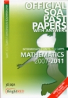 Image for Maths Units 1, 2, Applications Intermediate 2 SQA Past Papers