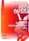 Image for Business Management Higher SQA Past Papers