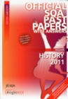 Image for History Higher SQA Past Papers
