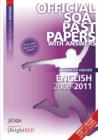 Image for English Advanced Higher SQA Past Papers