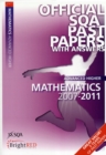 Image for Maths Advanced Higher SQA Past Papers
