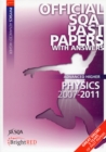 Image for Physics Advanced Higher SQA Past Papers