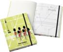 Image for Lisa Stickly London Notebook with Pockets