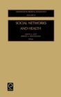 Image for Social Networks and Health