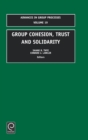 Image for Group Cohesion, Trust and Solidarity
