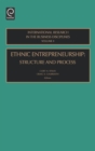 Image for Ethnic Entrepreneurship : Structure and Process