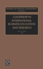 Image for Leadership in International Business Education and Research