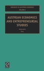 Image for Austrian Economics and Entrepreneurial Studies
