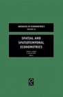 Image for Spatial and Spatiotemporal Econometrics