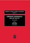 Image for Corporate Governance : Does Any Size Fit?