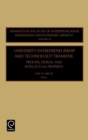 Image for University Entrepreneurship and Technology Transfer : Process, Design, and Intellectual Property
