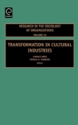 Image for Transformation in Cultural Industries