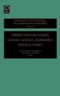 Image for Perspectives on Climate Change: Science, Economics, Politics, Ethics