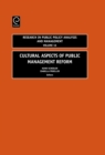 Image for Cultural Aspects of Public Management Reform