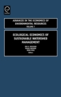 Image for Ecological Economics of Sustainable Watershed Management