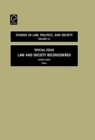 Image for Law and Society Reconsidered : Special Issue