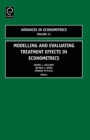 Image for Modelling and evaluating treatment effects in econometrics