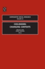 Image for Childhood: changing contexts