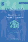 Image for Frontiers of Family Economics.