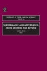 Image for Surveillance and governance: crime control and beyond