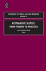 Image for Restorative justice: from theory to practice