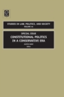 Image for Constitutional politics in a conservative era: special issue