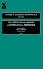 Image for Qualitative urban analysis: an international perspective : v. 9