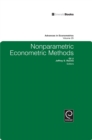 Image for Nonparametric econometric methods