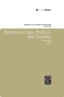 Image for Studies in law, politics, and societyVol. 50