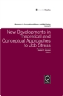Image for New Developments in Theoretical and Conceptual Approaches to Job Stress