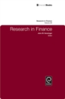 Image for Research in Finance
