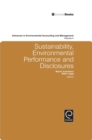 Image for Sustainability, environmental performance and disclosures : v. 4