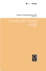 Image for Charity with choice  : research in experimental economicsVolume 13